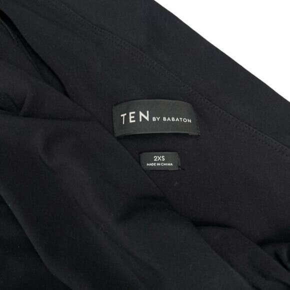 Aritzia Ten By Babaton Veritgo Midi Dress In Black Size 2XS - Picture 5 of 8